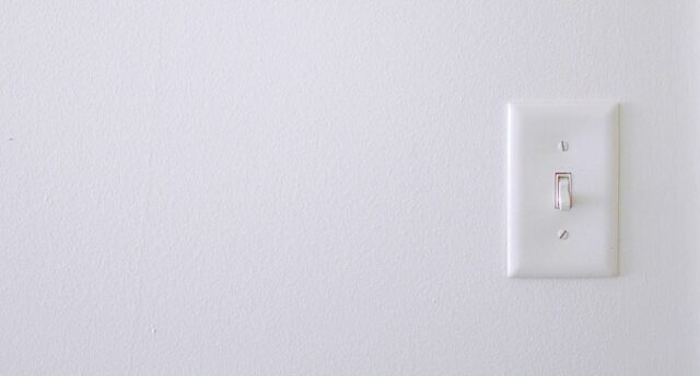 white light switch