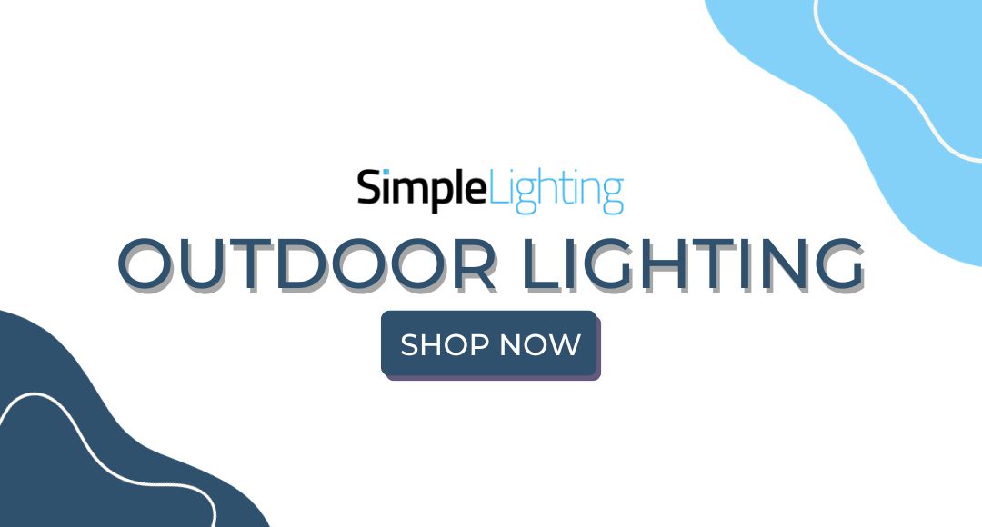 outdoor lighting banner