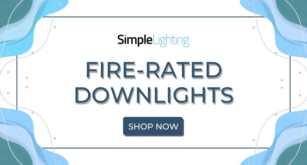 Fire-rated downlights banner