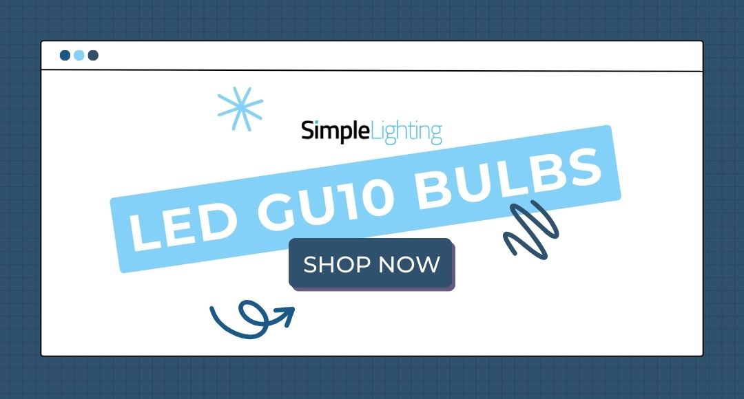 GU10 LED Bulb banner