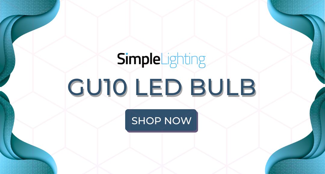 GU10 LED Spotlight Banner