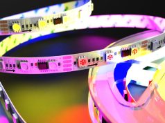 RGB LED strip light