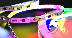 RGB LED strip light