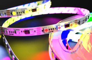 RGB LED strip light