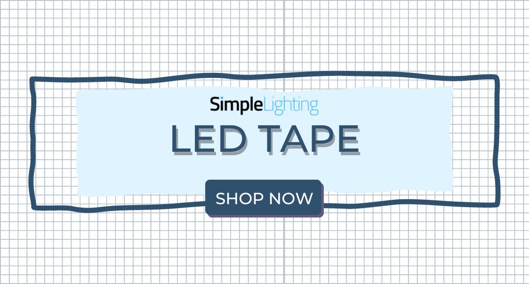 LED Tape Banner