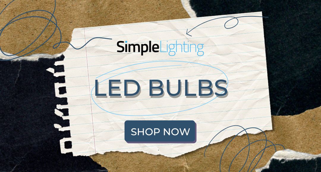 LED bulb banner