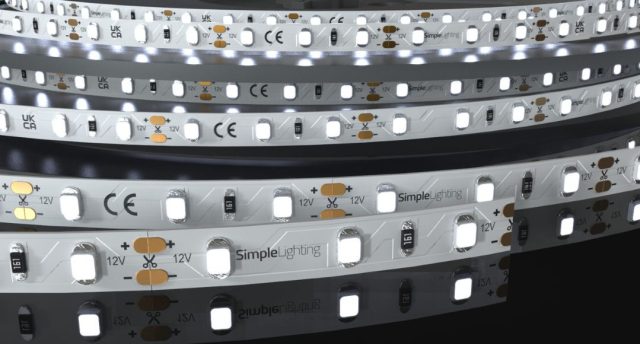 cool white light LED strip light