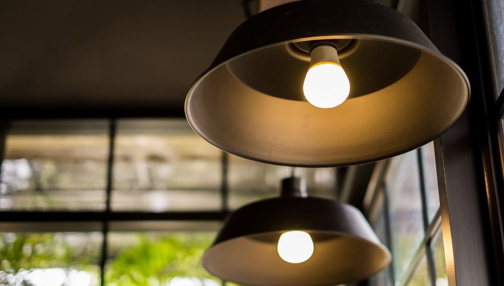 pendant lights with LED bulbs