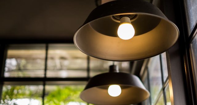 pendant lights with LED bulbs