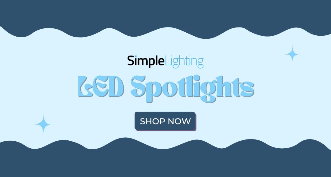 LED spotlight banner