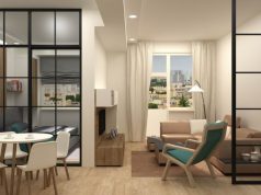 Open Concept living room and dining room