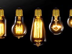 different light bulbs