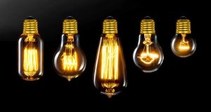 different light bulbs