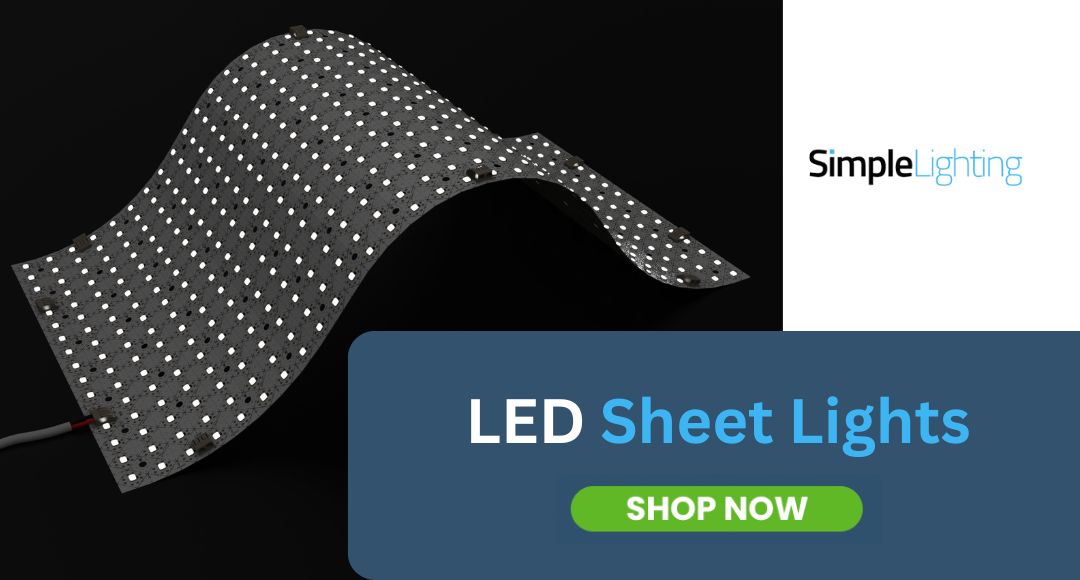 LED Sheet Lights Banner
