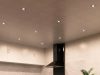 fire rated downlights in the kitchen ceiling