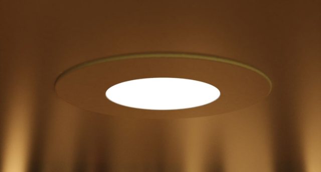 3000K fire rated downlight
