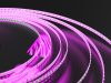 A roll of violet LED tape lights.