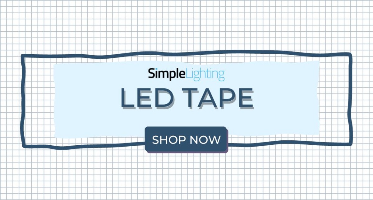 LED Tape banner
