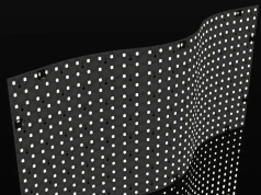 LED light sheets in black background (featured image for "Using LED Light Sheets for Signage and Lightboxes")