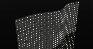 LED light sheets in black background (featured image for "Using LED Light Sheets for Signage and Lightboxes")