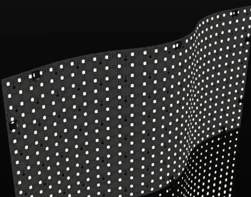 LED light sheets in black background (featured image for "Using LED Light Sheets for Signage and Lightboxes")