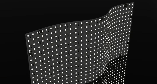 LED light sheets in black background (featured image for "Using LED Light Sheets for Signage and Lightboxes")