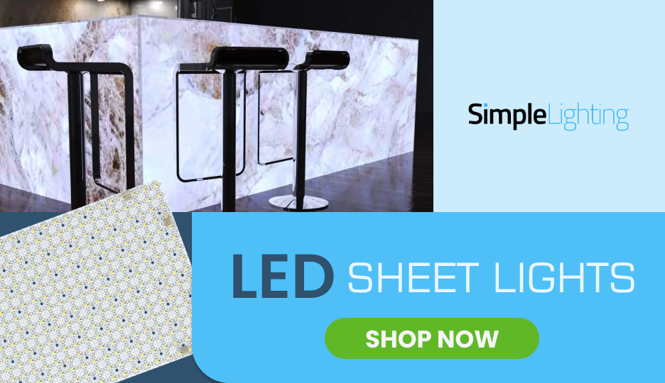 LED sheet lights shop now banner (version 1)