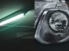 fluorescent and halogen car headlight hero image