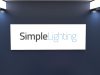 Simple Lighting LED sheet light signage