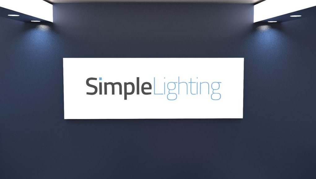Simple Lighting LED sheet light signage