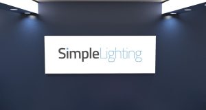 Simple Lighting LED sheet light signage