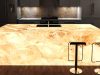 LED sheet backlit kitchen counter
