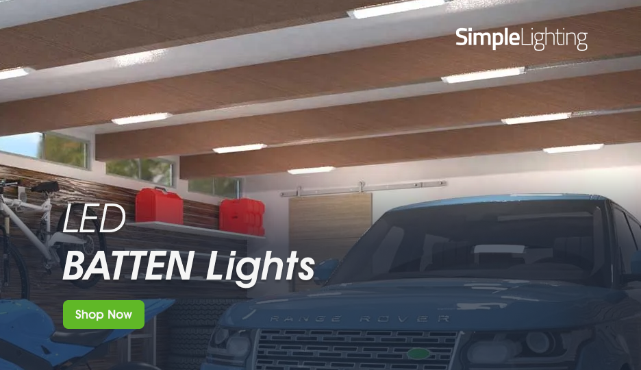 LED Batten Lights banner