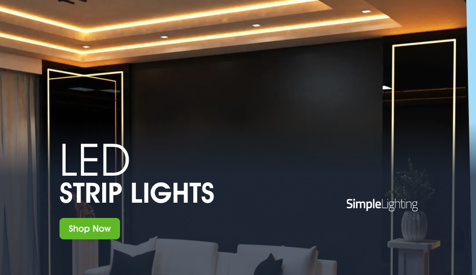 LED Strip Lights banner