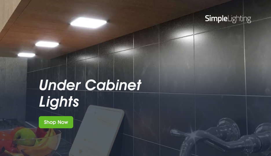 Under Cabinet Lights banner