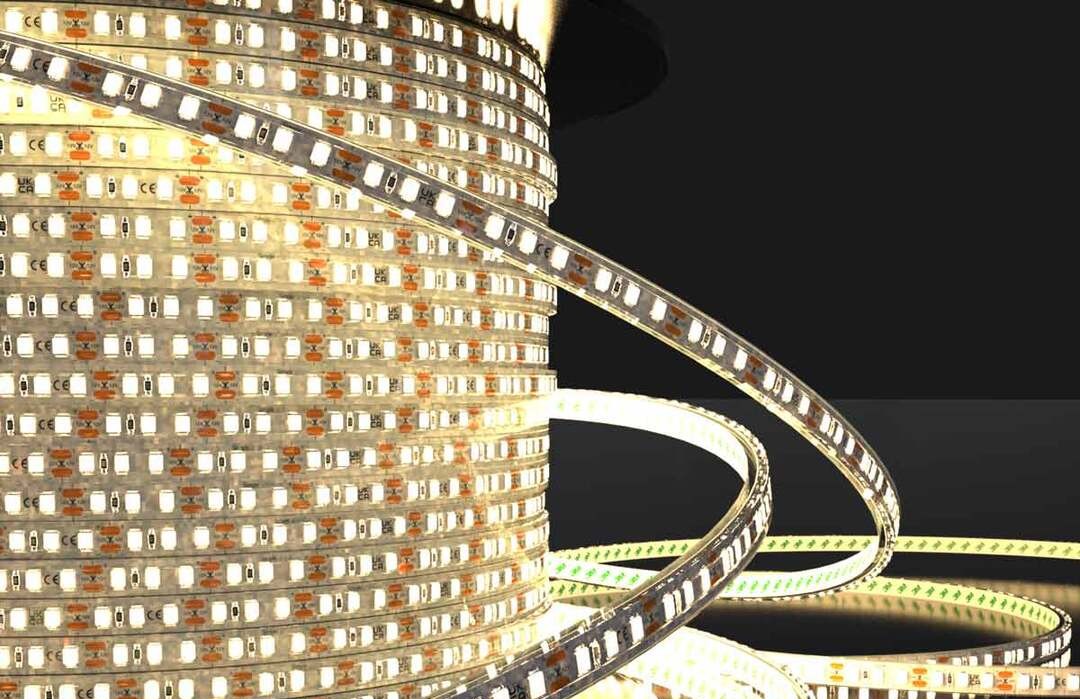 a roll of LED strips