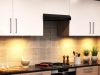 Kitchen with Recti Super Slim LED Cabinet Light