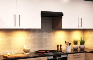 Statement Lighting Ideas to Give Your Kitchen the Wow Factor Kitchen with Recti Super Slim LED Cabinet Light
