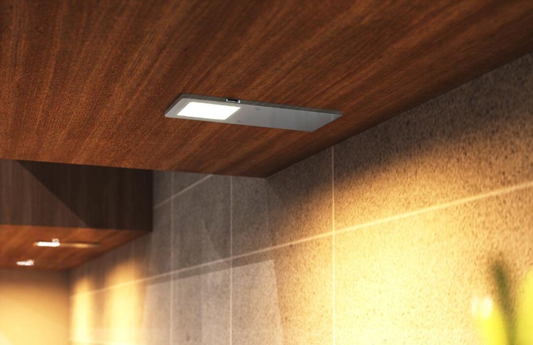Recti Super Slim LED Cabinet Light close-up