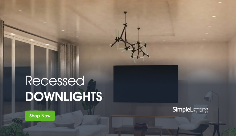 Recessed Downlights Banner