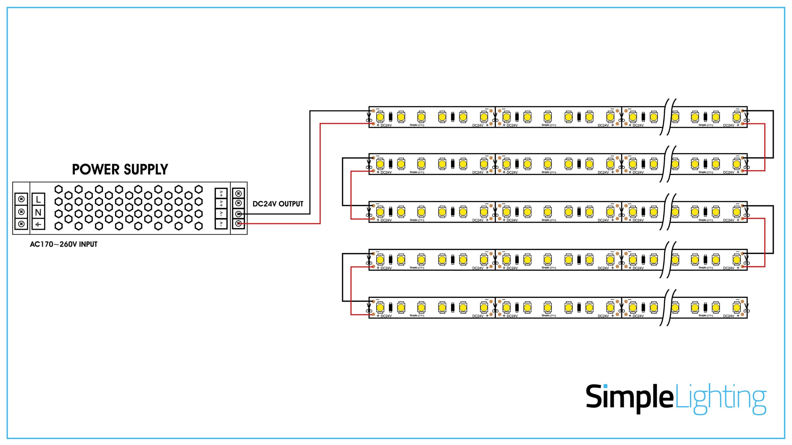 Wiring Series Diagram