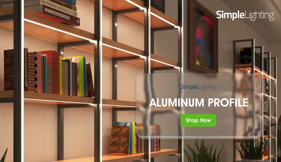 Aluminium LED Profile Banner