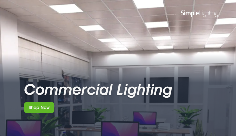 Commercial Lighting Banner