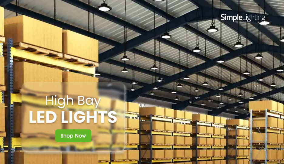 High Bay LED Lights Banner