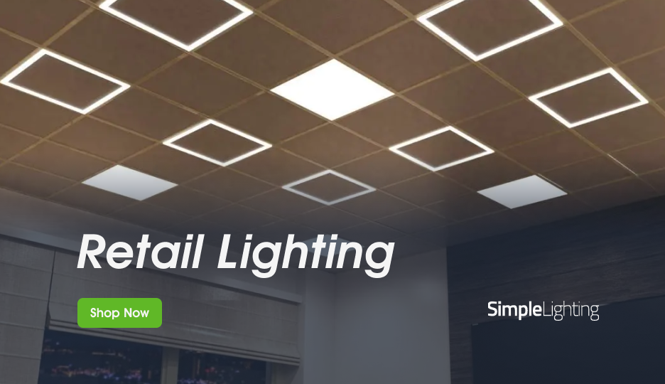 Retail Lighting Banner