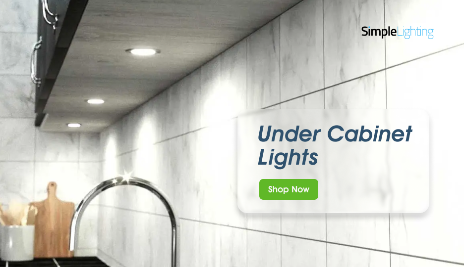 Under Cabinet Lights Banner
