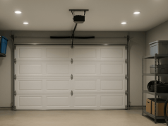 What IP Rating Do You Need for Garage Lighting? Grarage with LED downlights (no vehicle and closed door)