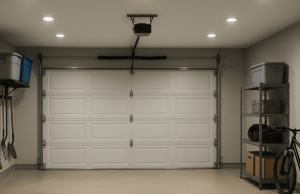 What IP Rating Do You Need for Garage Lighting? Grarage with LED downlights (no vehicle and closed door)
