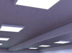 Avoid These Common Garage Lighting Mistakes LED panel lights on ceiling