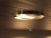 LED downlights installed in bathroom ceiling